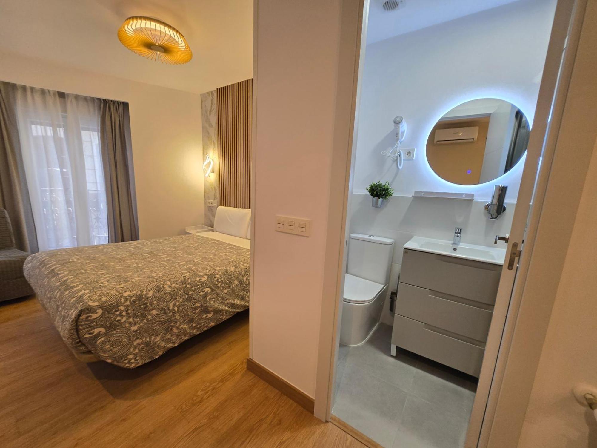 Hostal A Nuestra Senora De La Paloma Madryt Zewnętrze zdjęcie