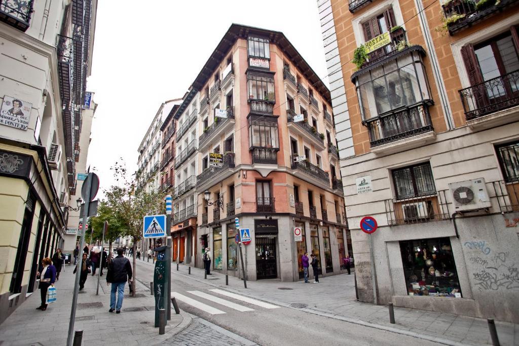 Hostal A Nuestra Senora De La Paloma Madryt Pokój zdjęcie